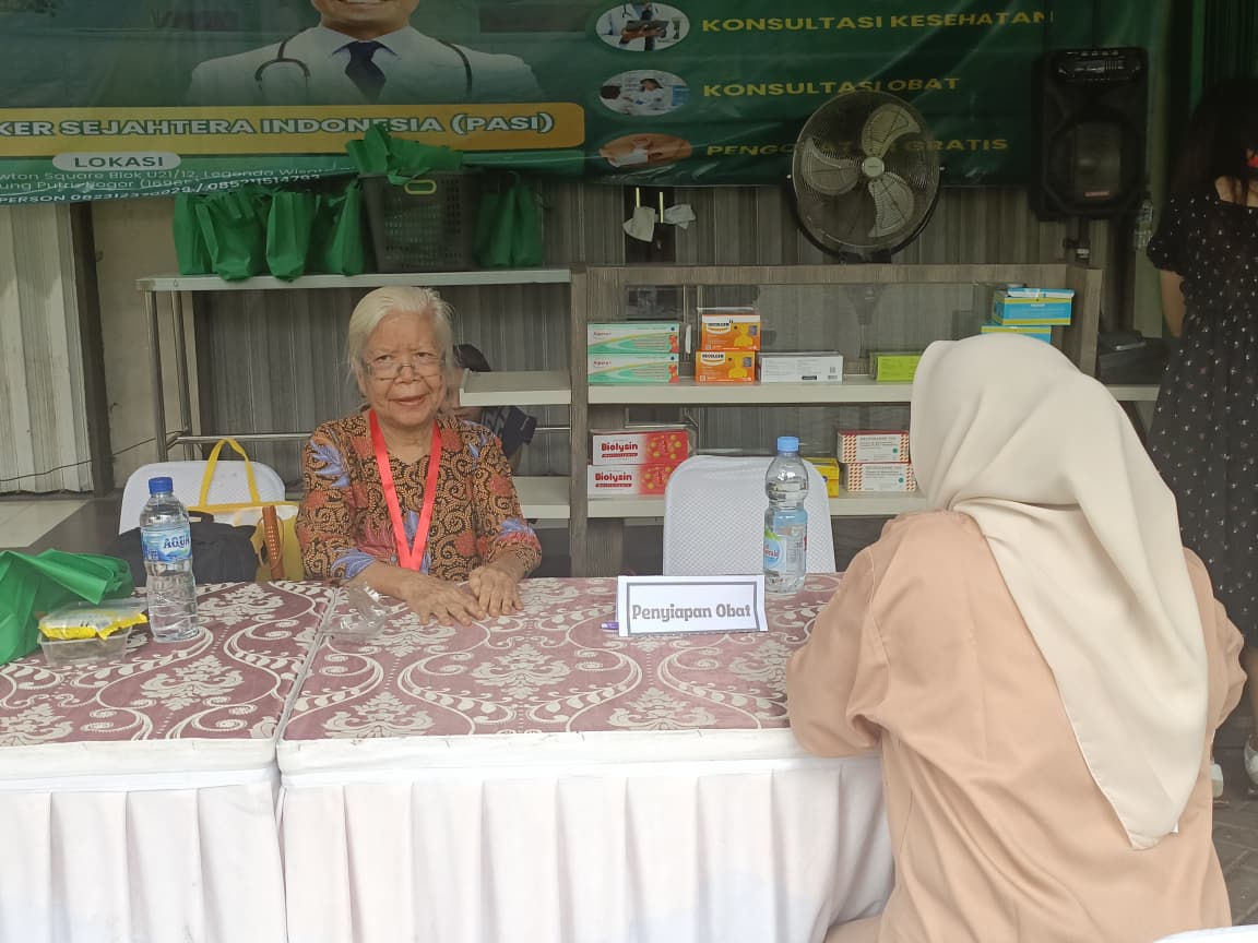 Pengabdian Masyarakat Lintas Profesi 2025 Bersama PASI